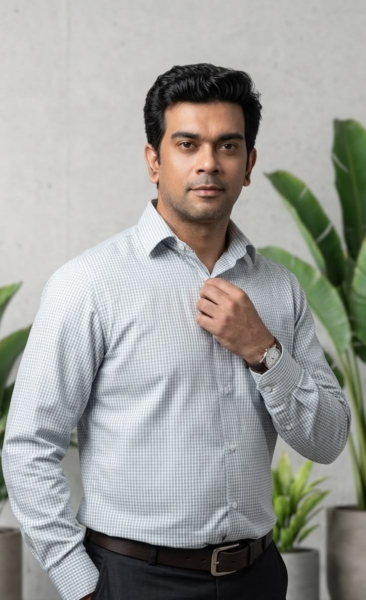 Refined Office Shirt